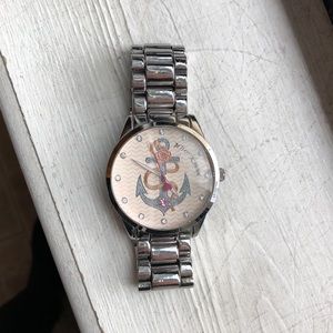 Betsey Johnson Anchor Watch